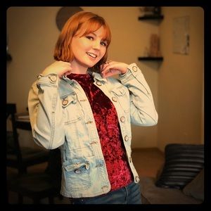 Faded Glory denim jacket